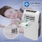 Serenelife Portable Air Conditioner with Heat & Built-in Dehumidifier 12,000 BTU, Portable Heater & AC for SLACHT128 - alternate 4